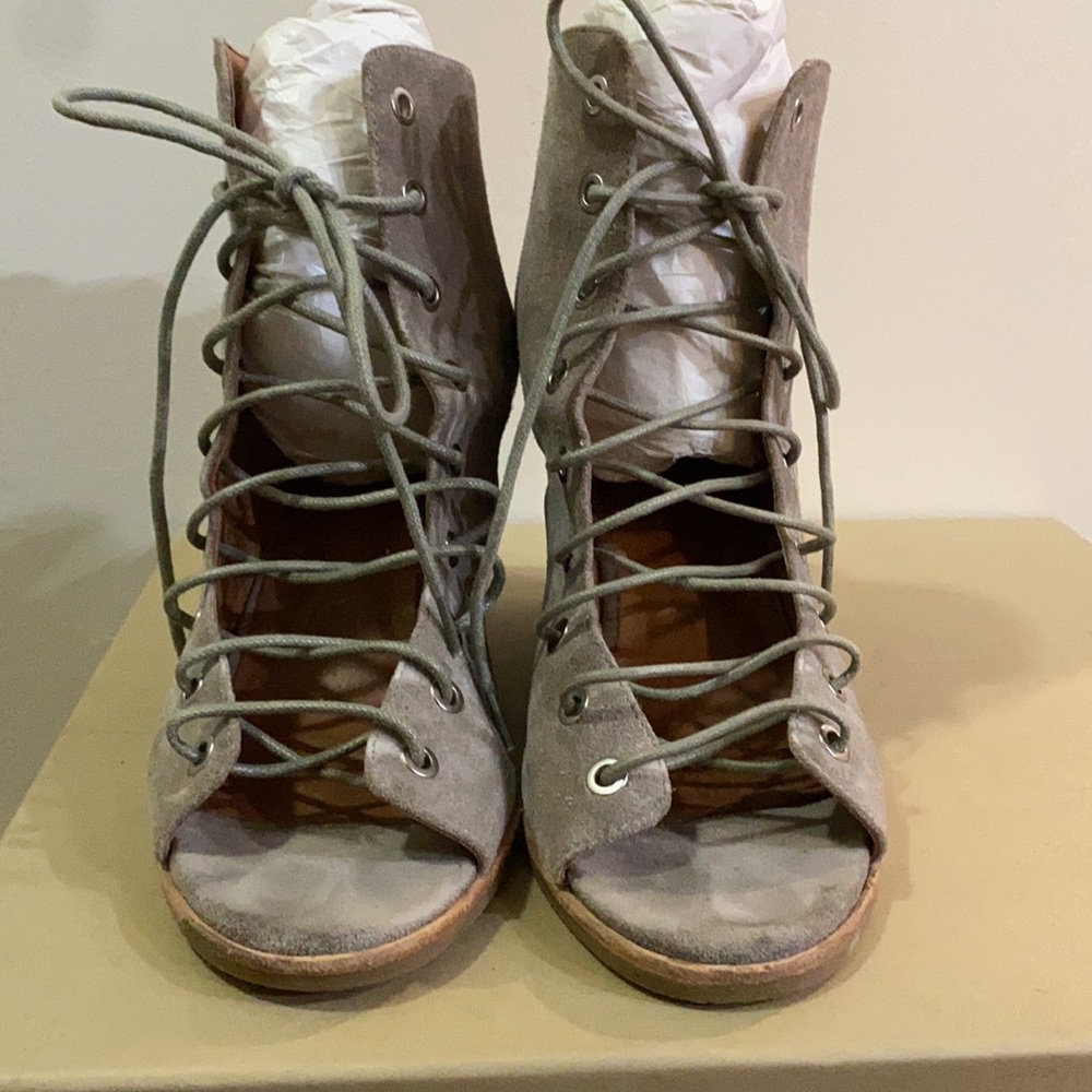 Jeffery Campbell Open-toe Bootie - Picture 2 of 5